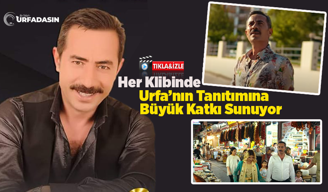 Urfalı Ali Kızılateş Yeni Şarkısına Çektiği Kliple Mest Etti