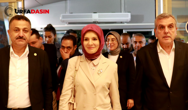 Aile ve Sosyal Hizmetler Bakanı, Şanlıurfa'dan Ayrıldı, Ankara'ya Uğurlandı
