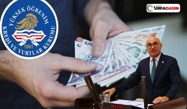 Mahmut Tanal, Enflasyonun Erittiği KYK Burs Ve Kredilerini Meclis Gündemine Taşıdı