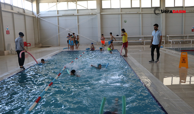 Viranşehir Belediyesi İle Yüzme Bilmeyen Çocuk Kalmayacak