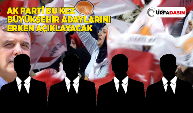 AK Parti Aday Adaylık Başvurularını 8 Kasımda Almaya Başlıyor