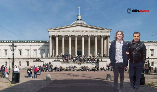 Ferhat Göçer'in Oğlu Can Göçer, University College London'dan Mezun Oldu