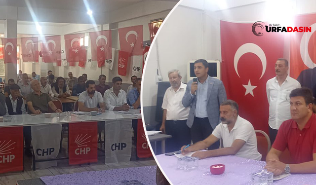 CHP Siverek'te Kongresini Yaptı, Başkanını Belirledi