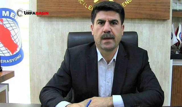 Memur -Sen ve Eğitim-Bir-Sen Şanlıurfa Başkanı İbrahim Coşkun; Seyyanen Zam Şart Olmuştur !