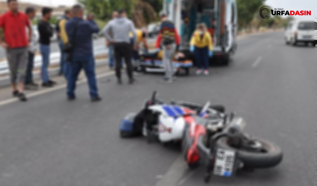 Suruç’ta İki Motosiklet Çarpıştı: Ölü ve Yaralılar Var