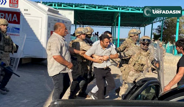 Urfalı Vekil Ömer Öcalan ile Jandarma Arasında Gerginlik