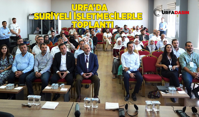 ŞUTSO’ya Kayıtlı 600’den Fazla Suriyeli İşletme Bulunuyor