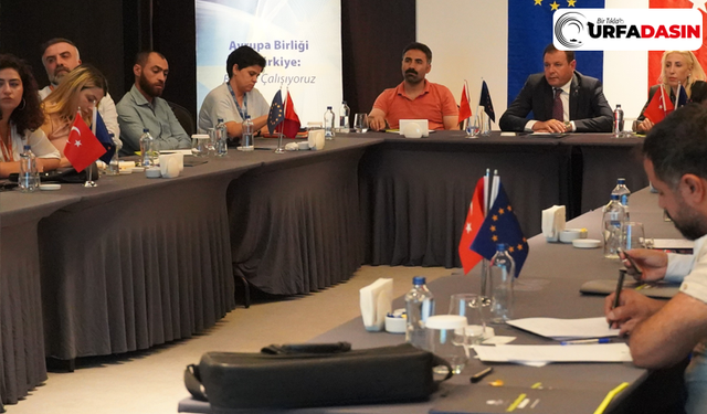 ŞUTSO AB Bilgi Merkezinden Şanlıurfa’daki STK’larla İstişare Toplantısı