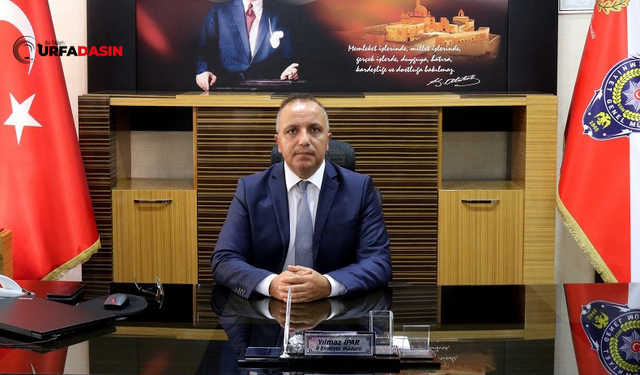 Şanlıurfalı Ağrı İl Emniyet Müdürü, Bolu Emniyet Müdürlüğüne Atandı