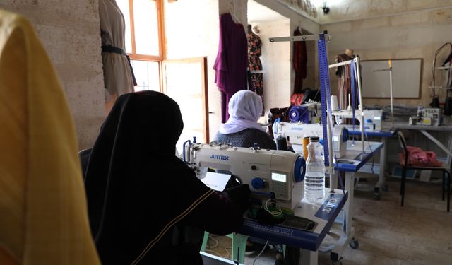 Viranşehir Belediyesiyle Kadınlar Meslek Sahibi Oluyor