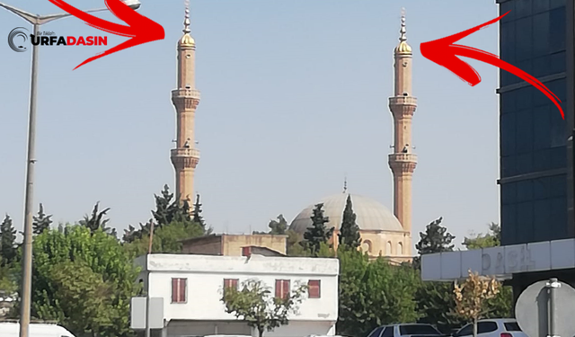 Deprem Urfa’daki Camilerin Kubbelerine Yenilik Getirdi