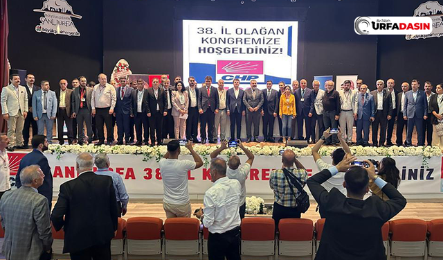 CHP İl Başkanlığı Yönetim Kurulu Belli Oldu
