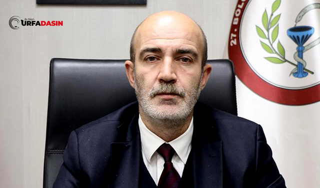 Şanlıurfa 27. Bölge Eczacı Odası Seçiminin Kazananı Süleyman Açar Oldu