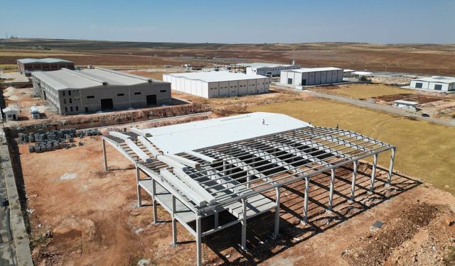 Birecik OSB'de Modern Fıstık Tesisi Kuruluyor