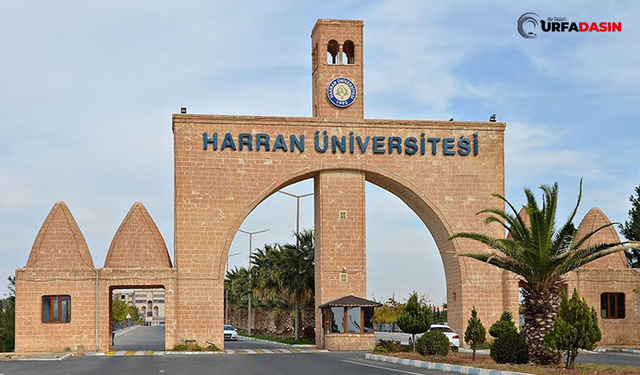  Harran Üniversitesinde Bir Yüksekokul Kapatıldı, Bir Fakülte Kuruldu