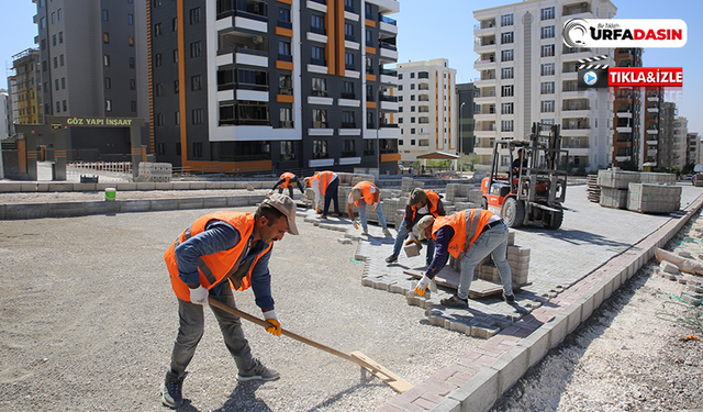 Karaköprü’de Yeni Yollar Hizmete Sunuluyor