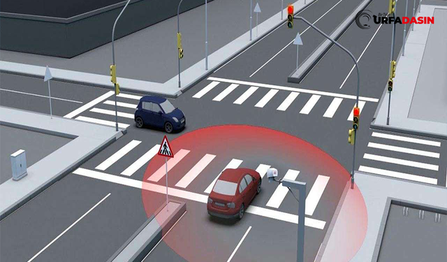 Urfa Emniyetten Kırmızı Işık İhlaline Sıkı Takip, Sürücülere Uyarı Geldi