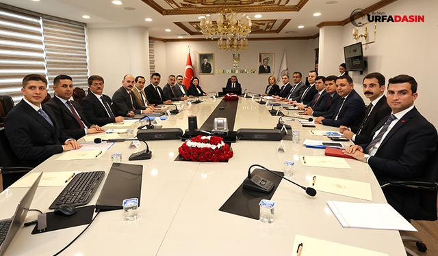 Şanlıurfa'da Mülki İdare Amirleri Toplandı