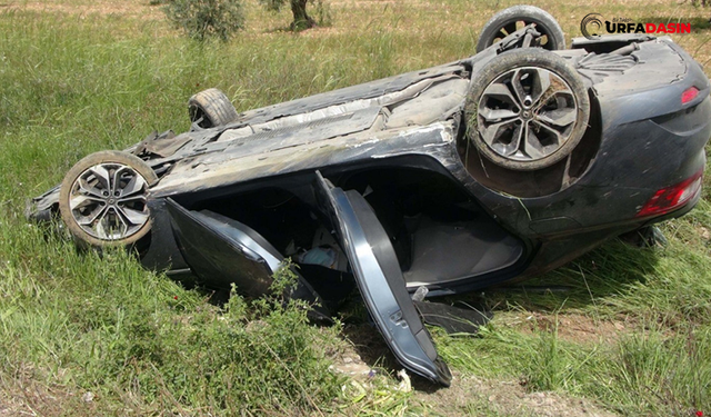Şanlıurfa’da Otomobil Devrildi: 5 Yaralı