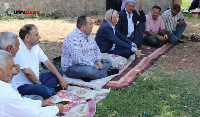 Başkan Ekinci, Halkla İç İçe Olmaya Özen Gösteriyor