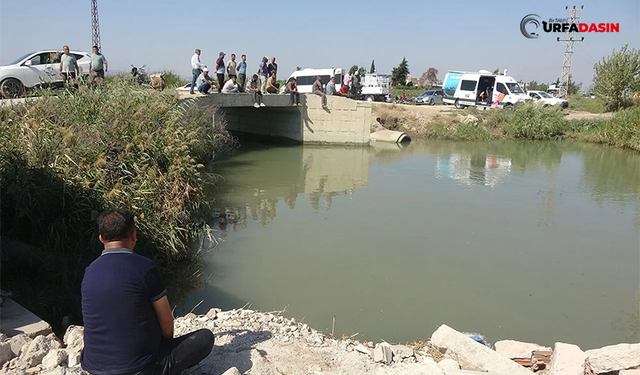 Urfa'da Sulama Kanalına Düşen Suriyeli Çocuk 4 Gün Sonra Bulundu