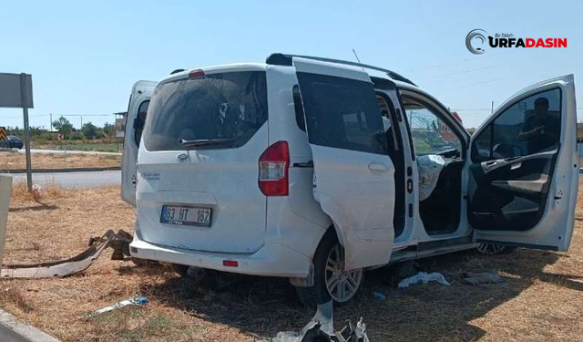 Şanlıurfalı Sürücü, Gaziantep Kilis Yolunda Kaza Yaptı:7 Yaralı