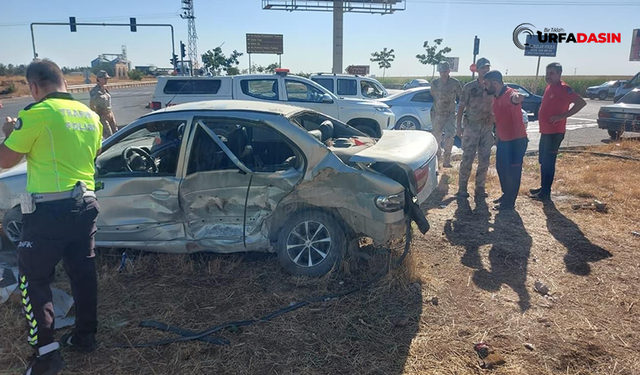 Şanlıurfa’da İki Otomobil Çarpıştı: 1 Ölü, 5 Yaralı