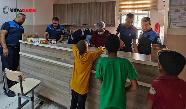 Eyyübiye’de Okul Kantinleri ve Çevresinde Sıkı Denetim