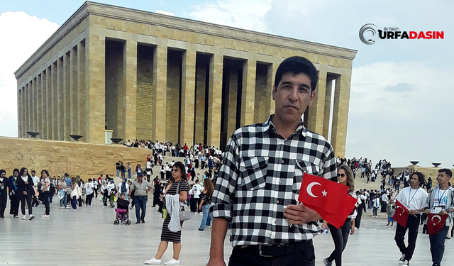 Şanlıurfalı Ahmet Sağır'dan Anıtkabir'e Cami Yada Mescit Yapılsın Talebi