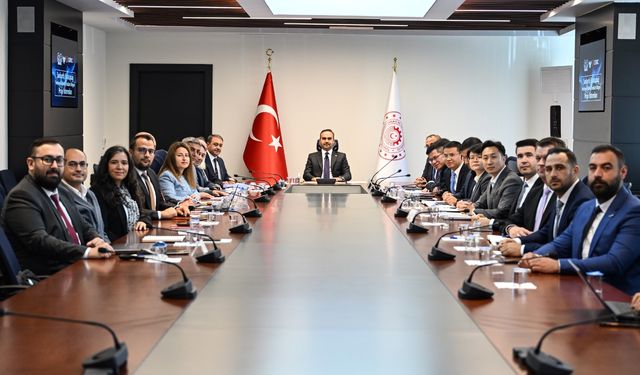 Şanlıurfa'da Yenilenebilir Enerji Endüstri Bölgesi İçin Ankara'da İstişare Toplantısı