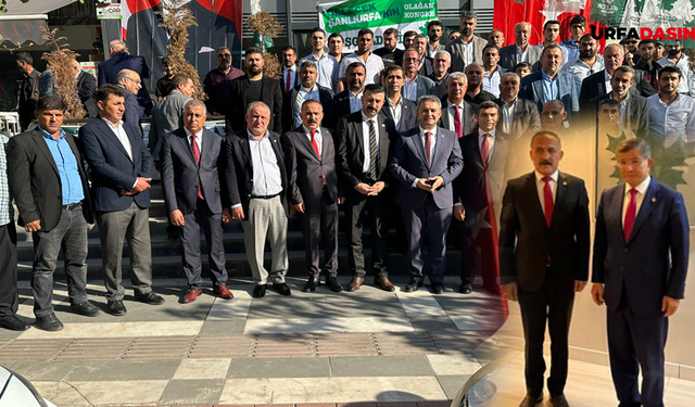 Gelecek Partisi Şanlıurfa İl Başkanı Baysal Oldu