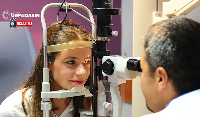 Göz sağlığınızı korumak için düzenli aralıklarla göz muayenesi yaptırın