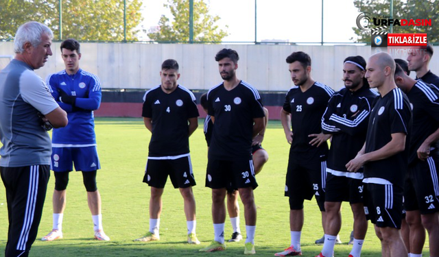 Karaköprü Belediyespor'un Hocası Tartışmalı Erbaaspor Maçını Değerlendirdi