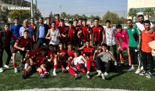 Karaköprü Belediyespor U-18 takımı İlk Haftayı Kayıpsız Geçti