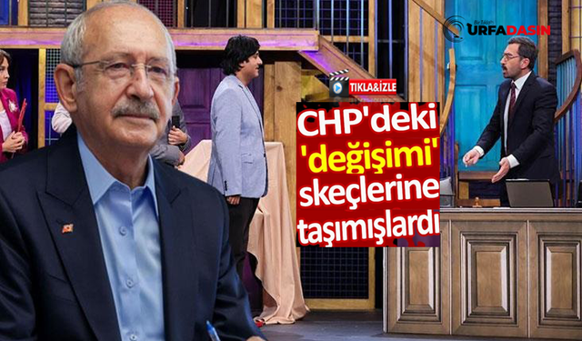 Kemal Kılıçdaroğlu'ndan Güldür Güldür'e yayın sonrası telefon