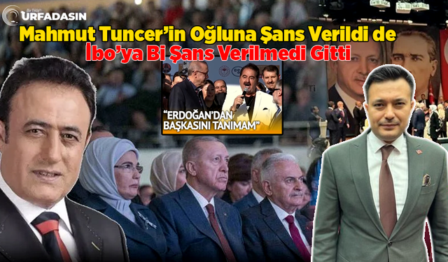 Urfalı Türkücü Mahmut Tuncer, AK Parti MKYK Üyesi Olan Oğlu İçin Ne Dedi?