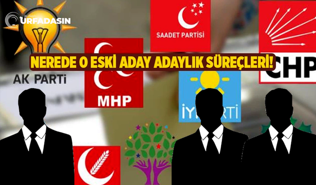 Urfa'da, Siyasetin Reytingi Tarihinde Hiç Olmadığı Kadar Düştü!