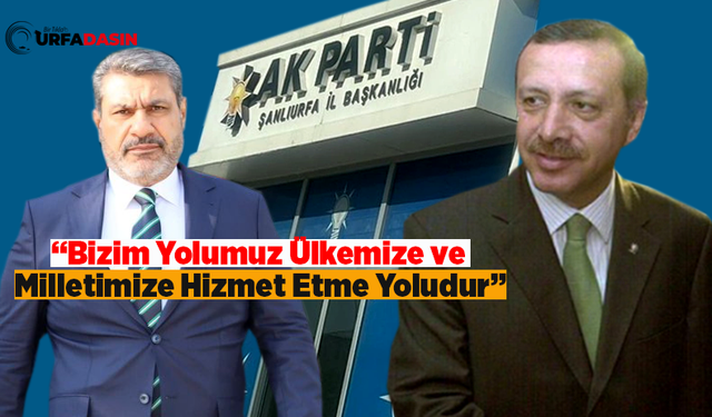 AK Parti Şanlıurfa İl Başkanı Ali İhsan Delioğlu Dün Gece Sosyal Medyada Gündem Oldu