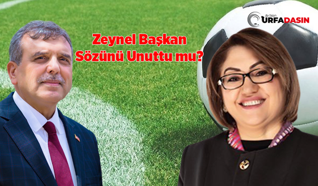 Gaziantep Büyükşehir Spor Kulüplerine Sahip Çıkıyor Şanlıurfa Sözünde Durmuyor