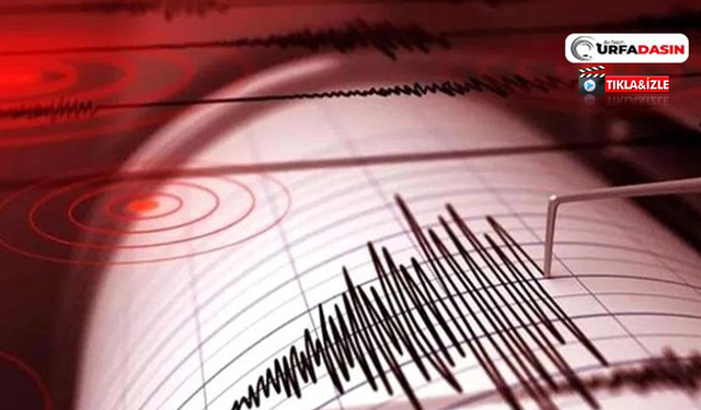 Malatya Merkezli Deprem Urfa'yı Da Fena Salladı