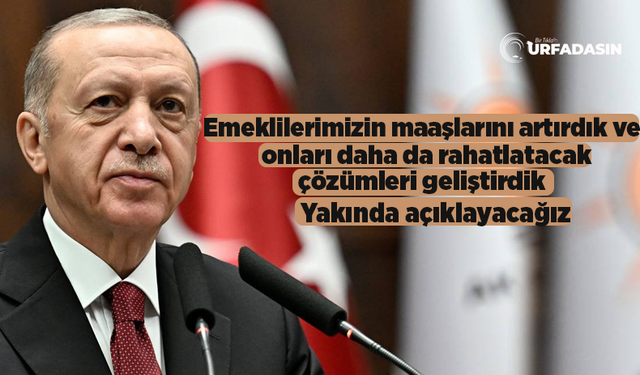 Erdoğan: Emekli ve Asgari Ücrette Hamdolsun Sözümüzü Tuttuk