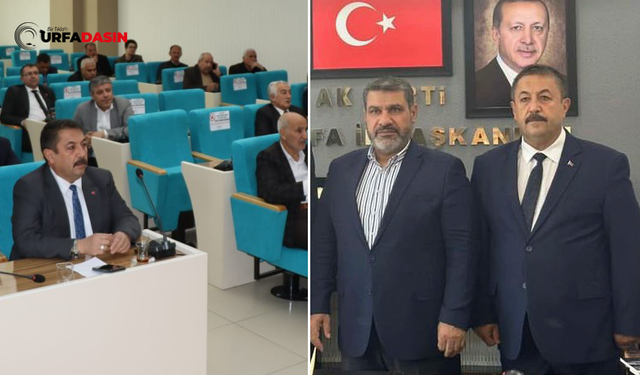 Faruk Bayuk AK Parti Grup Başkanvekilliğine Yeniden Getirildi