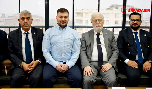 Yeniden Refah Partisi Genel Başkan Yardımcısından Hakkı Bucak’a Ziyaret