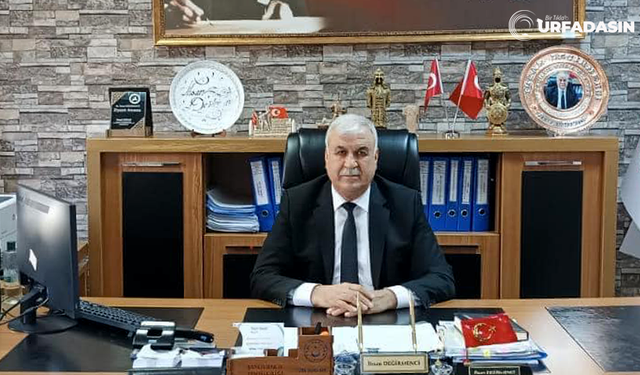 İhsan Değirmenci AK Parti'den Ceylanpınar Belediye Başkan Aday Adayı Oldu