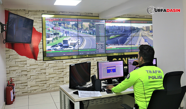 Şanlıurfa'da Emniyet Duyurdu Trafikte Sıkı Denetim! Sağa Sola Park Etmeyin