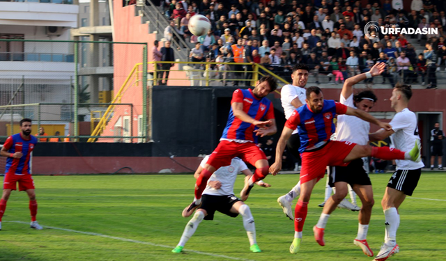 Karaköprü Belediyespor Kendi Evinde Silivrispor'u Yenemedi: 1-1