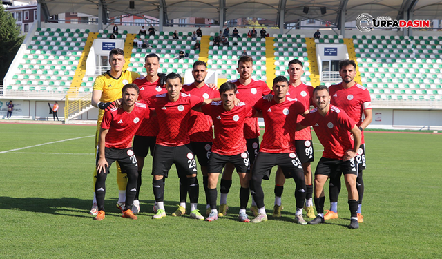 Karaköprü Belediyespor Ziraat Türkiye Kupasına Veda Etti