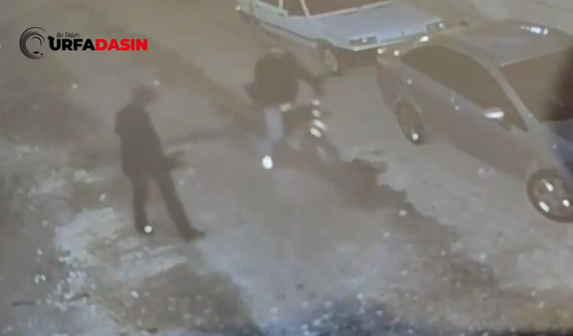 Siverek'te Motosiklet Hırsızlığı; 2 Kişi Aranıyor