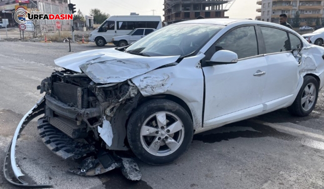 Şanlıurfa’da İki Otomobil Çarpıştı: 5 Kişi Yaralandı