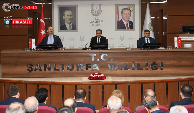 Vali Şıldak Eğitime İlişkin Son Duruma Açıkladı: “Şanlıurfa’da Birinci Önceliğimiz Eğitim”